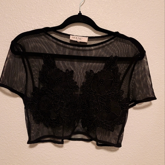 House of CB Tops - House of london mesh top